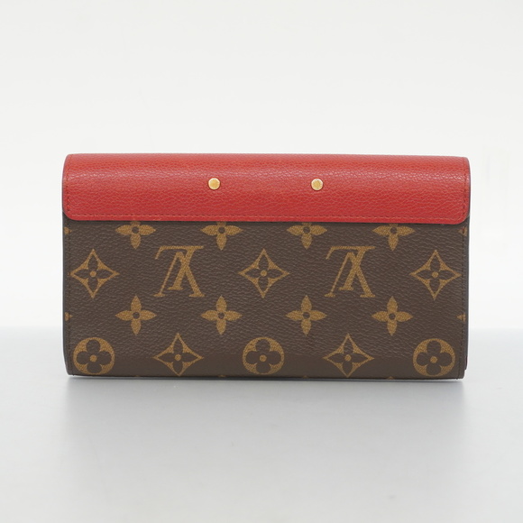 Louis Vuitton Monogram Portefeuille Pallas Bifold Long Wallet - Picture 11 of 11